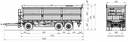 Продажа прицепа AMKAR-8462-01 в г. Димитровград